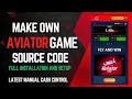 Khud ka Aviator game Kaise banaen | How To Make Own Aviator Game 