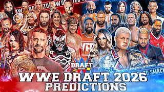 WWE Draft 2026 Predictions