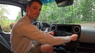 NEXUS Dash Track for VS30 Mercedes-Benz Sprinter Vans
