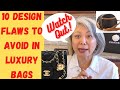 10 Design Flaws to Avoid in Luxury Bags/Chanel Gabrielle Backpack, Pearl Crush, Metallic bags, WOC