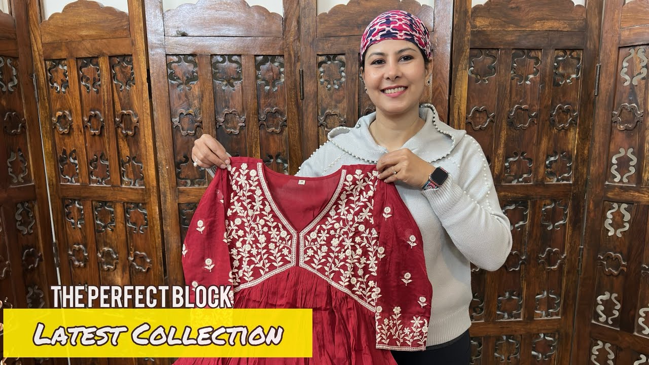 @theperfectblock | Cotton Kurti | Pant Set | Stitched | Readymade - YouTube