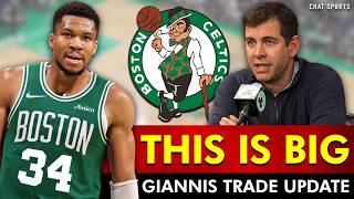 🚨MAJOR Giannis Antetokounmpo Update | Boston Celtics Rumors screenshot 4