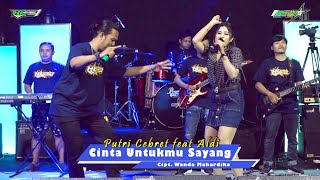 Cinta Untukmu Sayang (Wanda Mahardika)  - Putri Cebret X Aldi - HL Music Cover