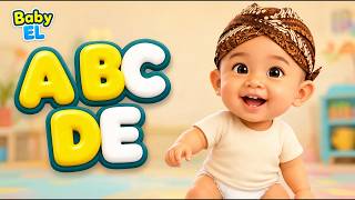 A B C D E | Lagu Anak Indonesia | Baby EL