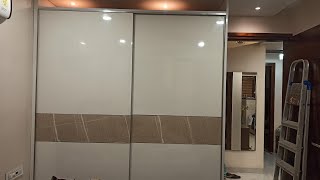 small and beutiful wardrobe this video is wardrobe and wall panelling desain