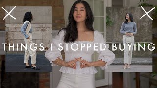 Things I Stopped Buying To Improve My Style & Save Money
