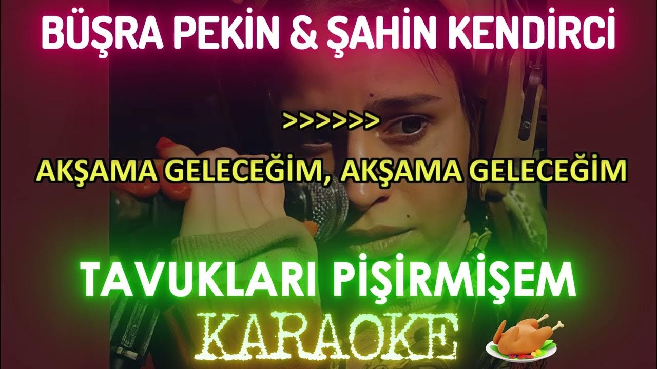 Büşra Pekin & Şahin Kendirci - Balıkları Pişirmişem (Karaoke) Büşra Pekin & Şahin Kendirci - Balıkları Pişirmişem (Karaoke)