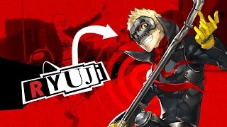 Persona 5: Introducing Ryuji!