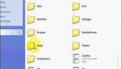 Adding songs in StepMania *old*