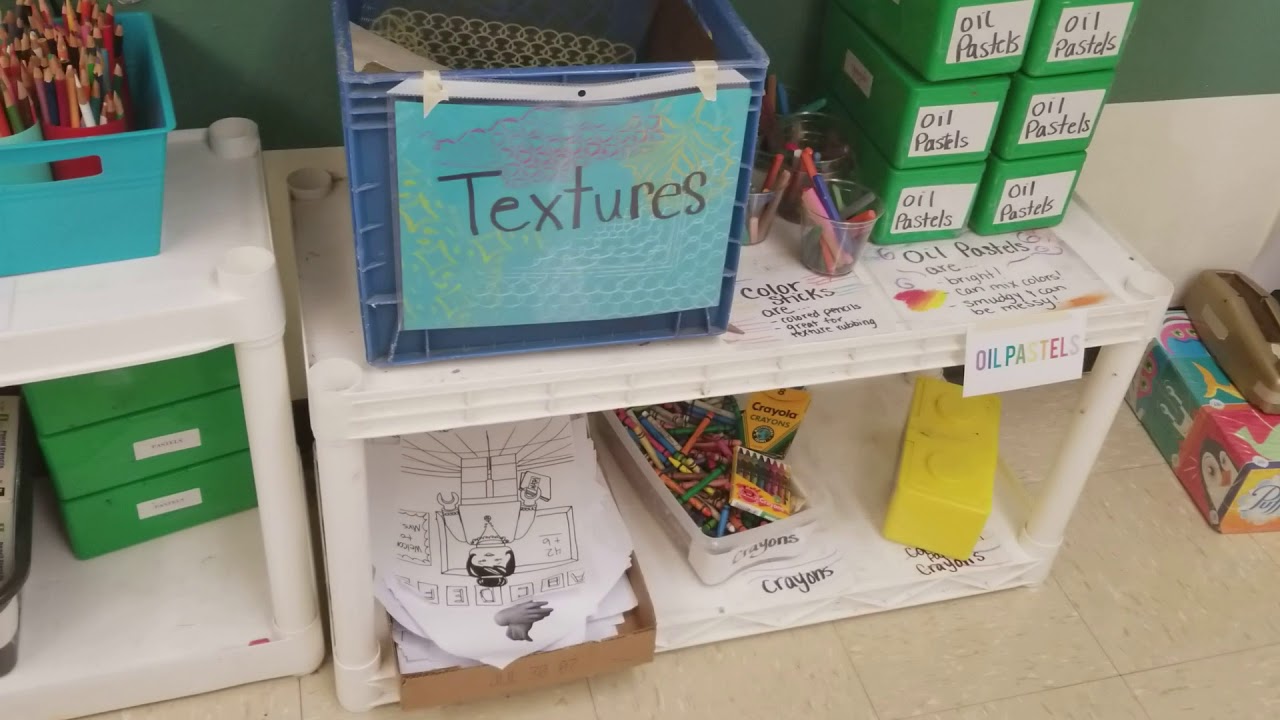 Barrie drawing center YouTube