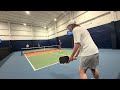 4.5 Pickleball Doubles. Pressure Dinks, Counters and Drops. Playing Smart? Dan/Jeremy vs Gabe/Matt 2