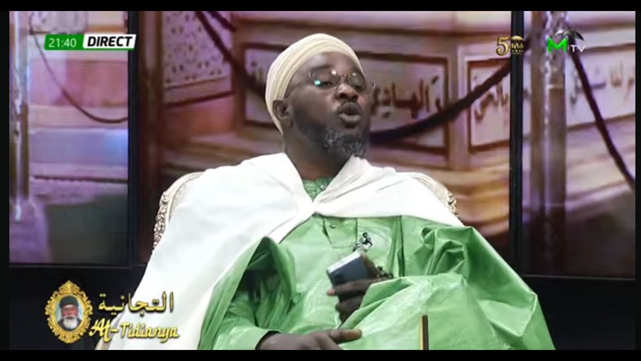 🔴[ DIRECT] AT TIDJANYA AVEC SERIGNE AHMED FALL ET EL HADJI MALICK DIENG MERCREDI 17 SEPT 2025
