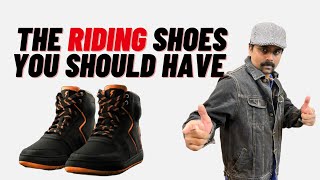 Best Motorcycle Shoes for City Rides. Review of Clan Stealth Edition.