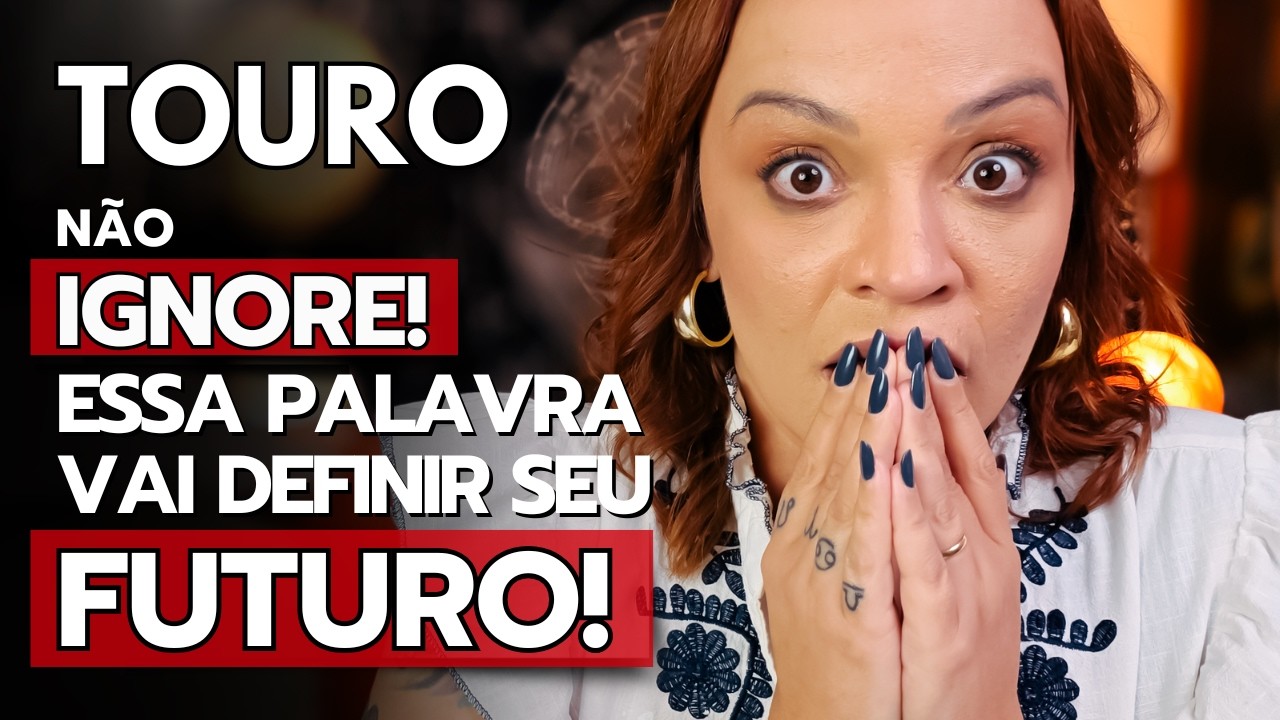 TOURO MARÇO 2026 VAI DEFINIR SEU FUTURO! CONTAGEM FINAL! ISSO ACABA A QUALQUER HORA!