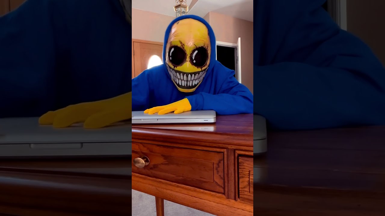 Something Bad Will Happen Soon Jumpscare