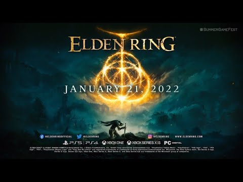 ELDEN RING - TRAILER DE GAMEPLAY E3 2021 4K