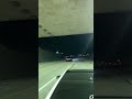 Q50 tunnel Flyby