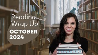 October 2024 Reading Wrap Up | Violet Prynne