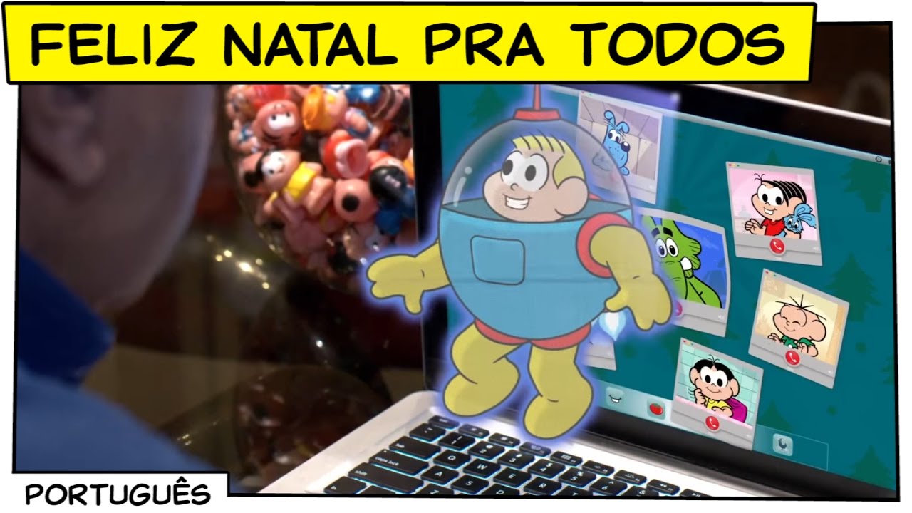 Feliz Natal pra Todos (Especial 2013) | Turma da Mônica