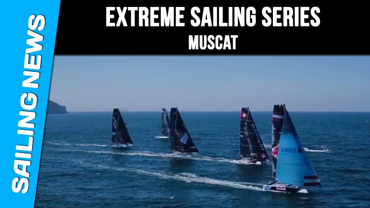 Extreme Sailing Series 2017 - Muscat