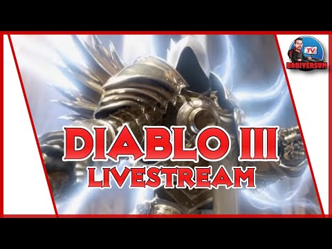 Let's Stream Diablo 3 - Saison 22 - Labern, Looten und die Finsternis in Tristram.... :D
