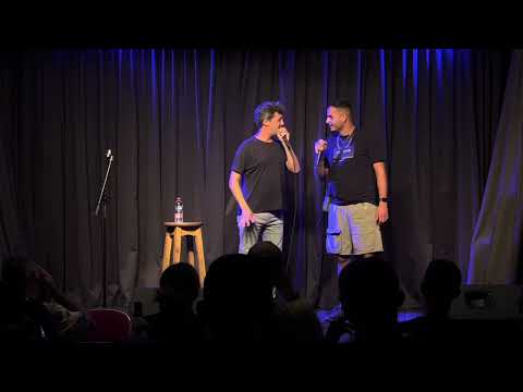 אמיר הורוביץ סטנד אפ - אלרועי שר אייל גולן 🎤