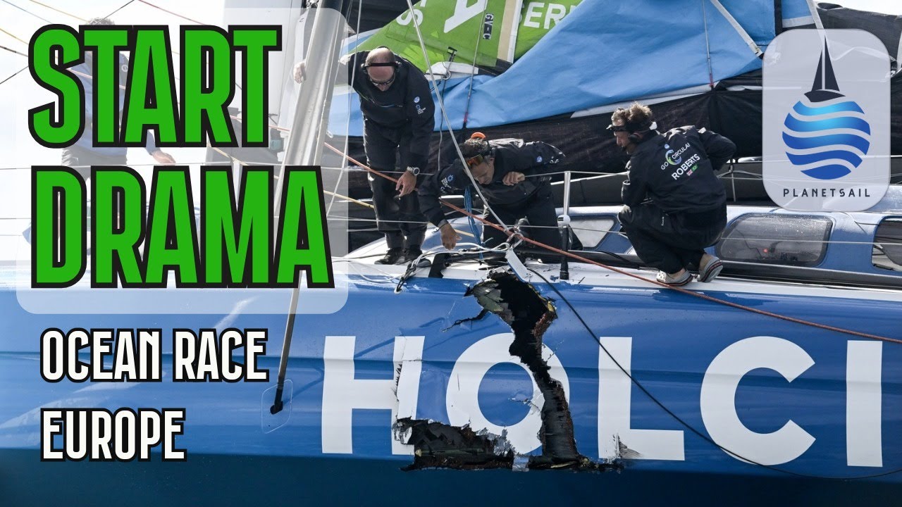 Explosive start to The Ocean Race Europe