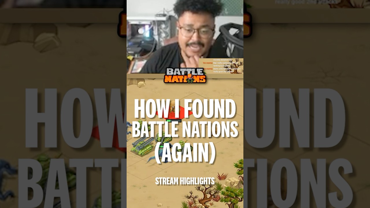 Как я снова нашел Battle Nations