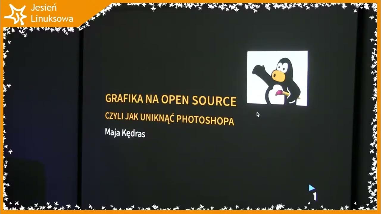 "Grafika na Open Source czyli jak uniknąć Maja Kędras YouTube