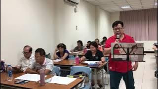 林榮進老師示範～愛你的心祙老