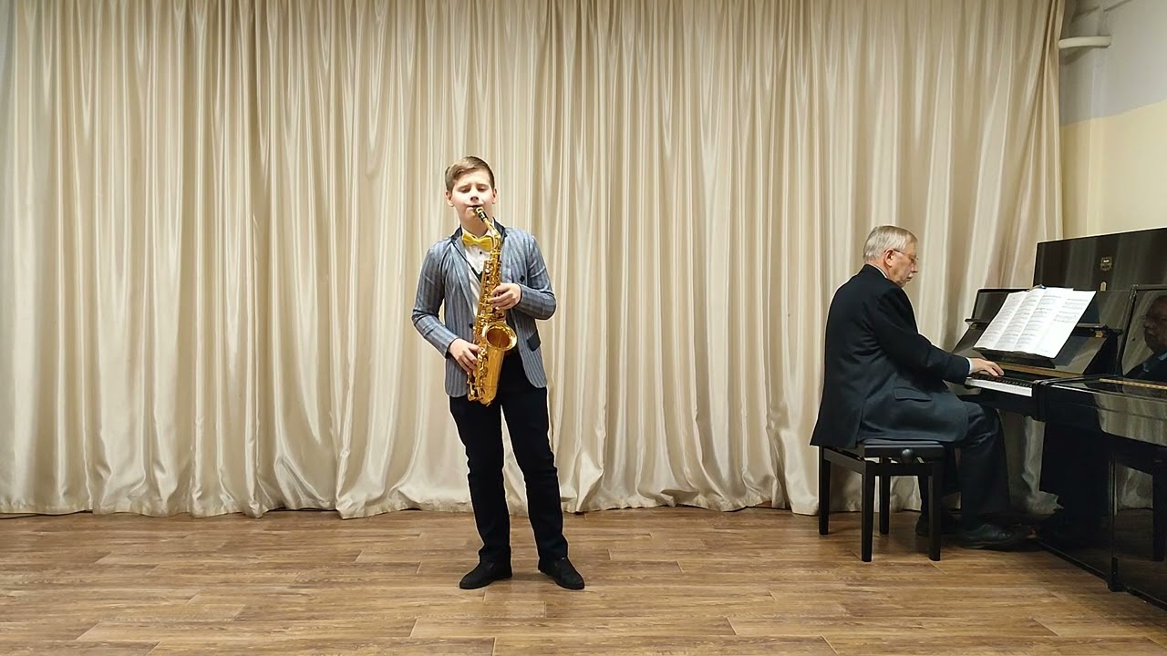 Мамонов Вячеслав - Erroll Garner "Misty"