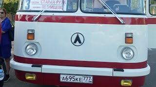 картинка: А 695 КЕ 777 ЛАЗ 695н