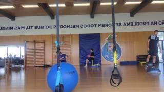 Iker Casillas Gym Training