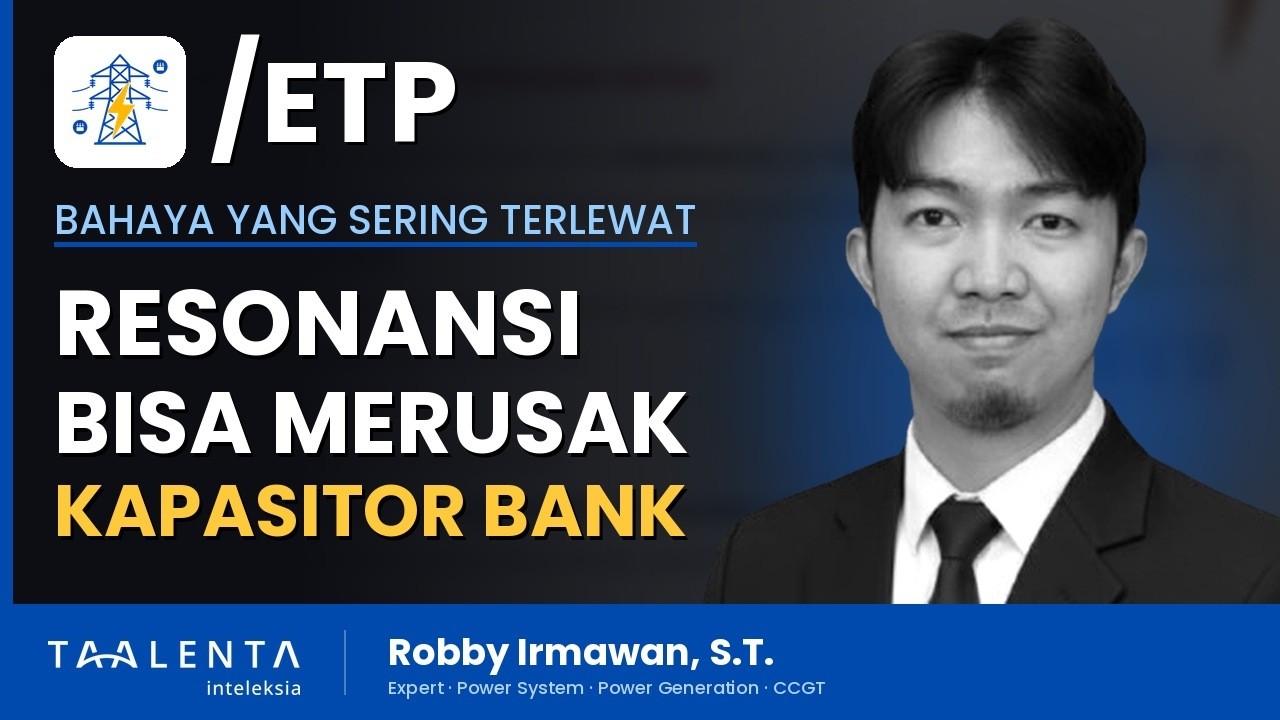 Resonansi di Sistem Listrik Bisa Merusak Kapasitor Bank, Ini Sebabnya