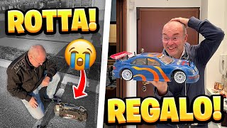 REGALO una MACCHINA ELETTRICA a MIO PAPÀ ma LA DISTRUGGO POCO DOPO.. *FINITO MALE* screenshot 5