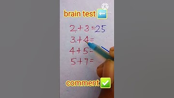 IQ test math #maths #iqtest #puzzle #mathstricks #reasoning #mathematics #braintest#quiz #shorts #iq