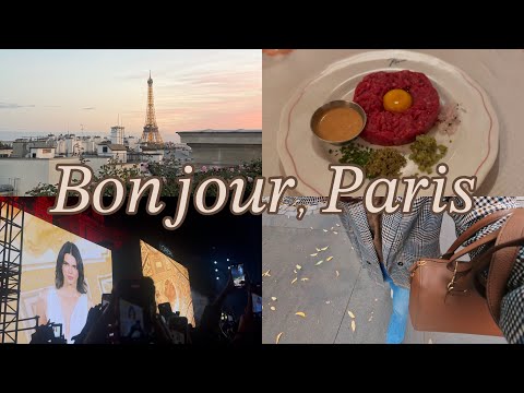 【交換留学生のパリvlog🇫🇷】(ENG)⌇ファッションショー、美術館、ピクニックetc🥐🩰🧺