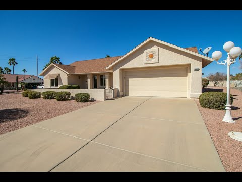 14522 W Windcrest Drive, Sun City West, AZ home video tour