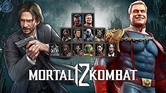 Mortal Kombat 12: Vazamento revela o nome do jogo, plataformas e preço -  Peacemaker e Homelander podem