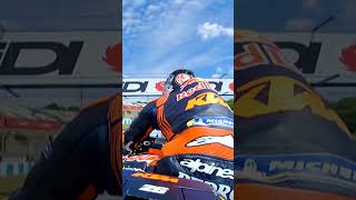 Pedrosa's T2 crash in #MotoGP Practice 💔 | 2024 #SpanishGP