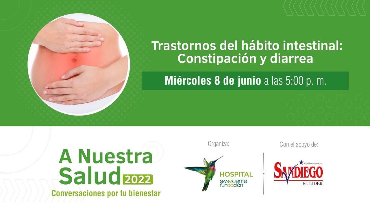 Trastornos del hábito intestinal constipación y diarrea en A Nuestra