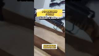 PCP BENJAMIN OD 25 JUARANYA SENAPAN #pcpmonel #benjamin #senapanberburu #shorts #senapanangin