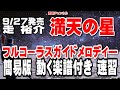 走 裕介 満天の星0 ガイドメロディー簡易版(動く楽譜付き)