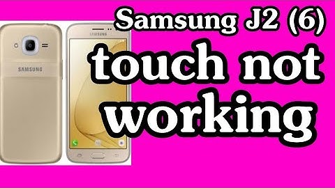 Samsung J2 (6) J210F Update After Touch Not Work