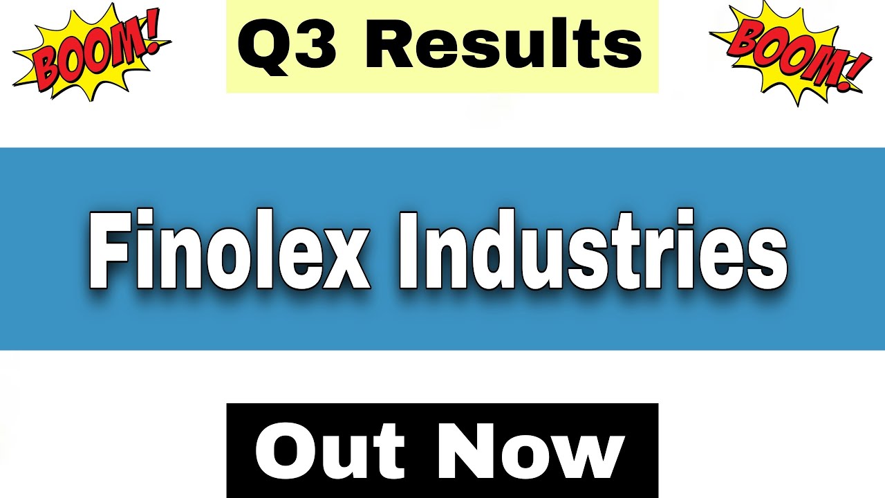 Finolex Industries Results Today | Finolex Industries Q3 Results 2026 |Finolex Industries Share News