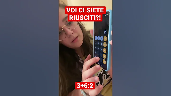 Siete abbastanza intelligenti? #shorts