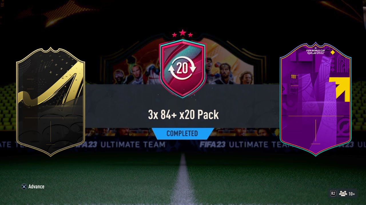 Opened My 3x 84+ x20 Packs for Free Fodder Flashback MESSI & This Insane Player Road to World Cup