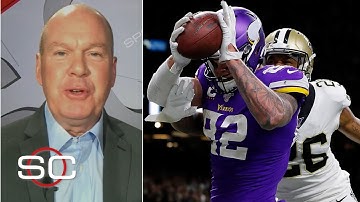 Vikings’ Kyle Rudolph committed offensive pass interference – John Parry | SportsCenter