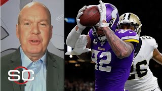 Vikings’ Kyle Rudolph committed offensive pass interference – John Parry | SportsCenter