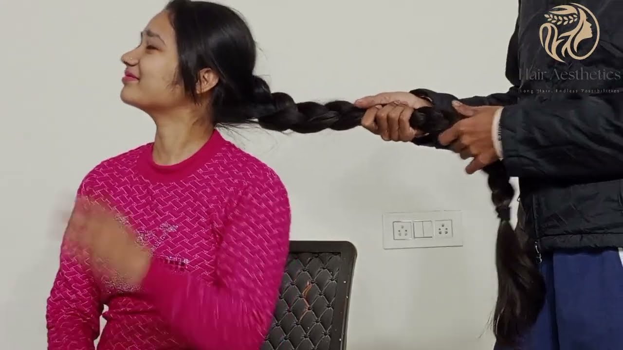 Payal Long Hair Braid Pull, By Teacher